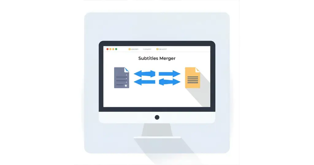 Subtitle Merger tool from subtitles edit